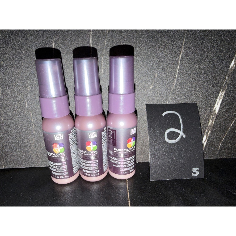 Pureology Color Fanatic Multi-Tasking Leave-In Spray 1oz Travel Size hair care